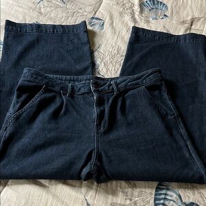 Classic Navy Women's Flare Jeans